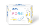 ABC减翼•简易系列卫生巾