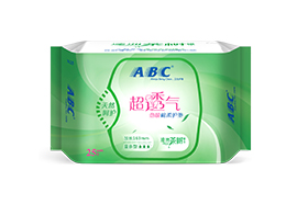 ABC劲吸棉柔护垫25片（含澳洲茶树精华）-N25