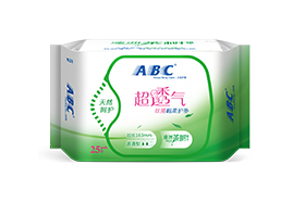 ABC丝薄棉柔护垫25片（含澳洲茶树精华）