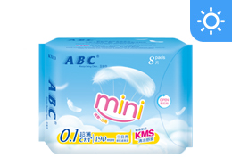 ABC新肌感劲吸护垫22片(含KMS健康配方)-KX53